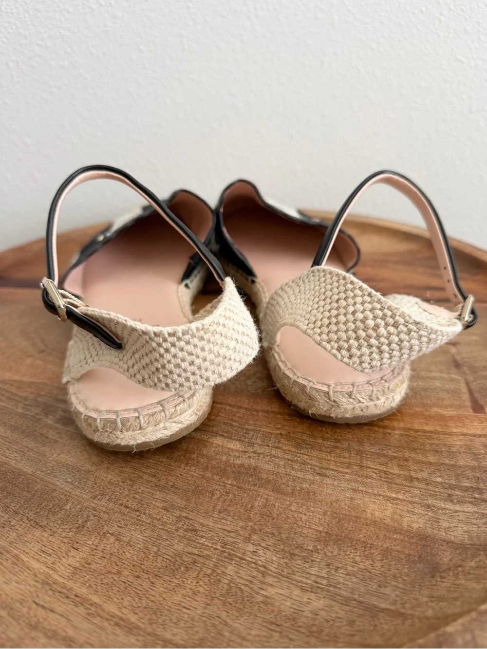 Kate Spade Bonnie Gingham Espadrilles Size 9.5